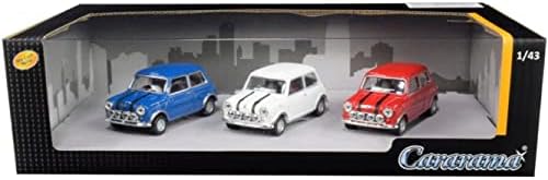 Mini Cooper 3 piece Gift Set 1/43 Diecast Model Cars image 3