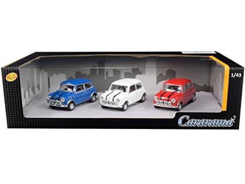 Mini Cooper Set de 3 Modelos a Escala 1:43