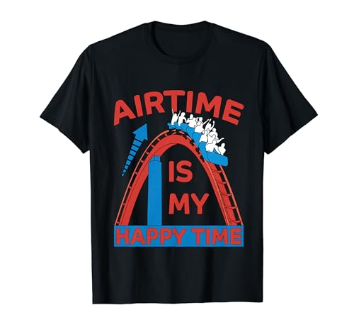 Airtime Roller Coaster Park - Aparque de atracciones Camiseta