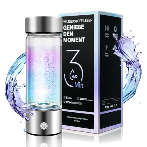 kitchen best hydrogen water bottle