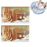 Pastiglie Ravviva Maglioni, 20 Pezzi Pastiglie Detersivo Lana Cashmere, Schede Effervescenti Antistatiche Maglioni, Schede Detersive Antirestringenti Cashmere, per Accessori Bucato