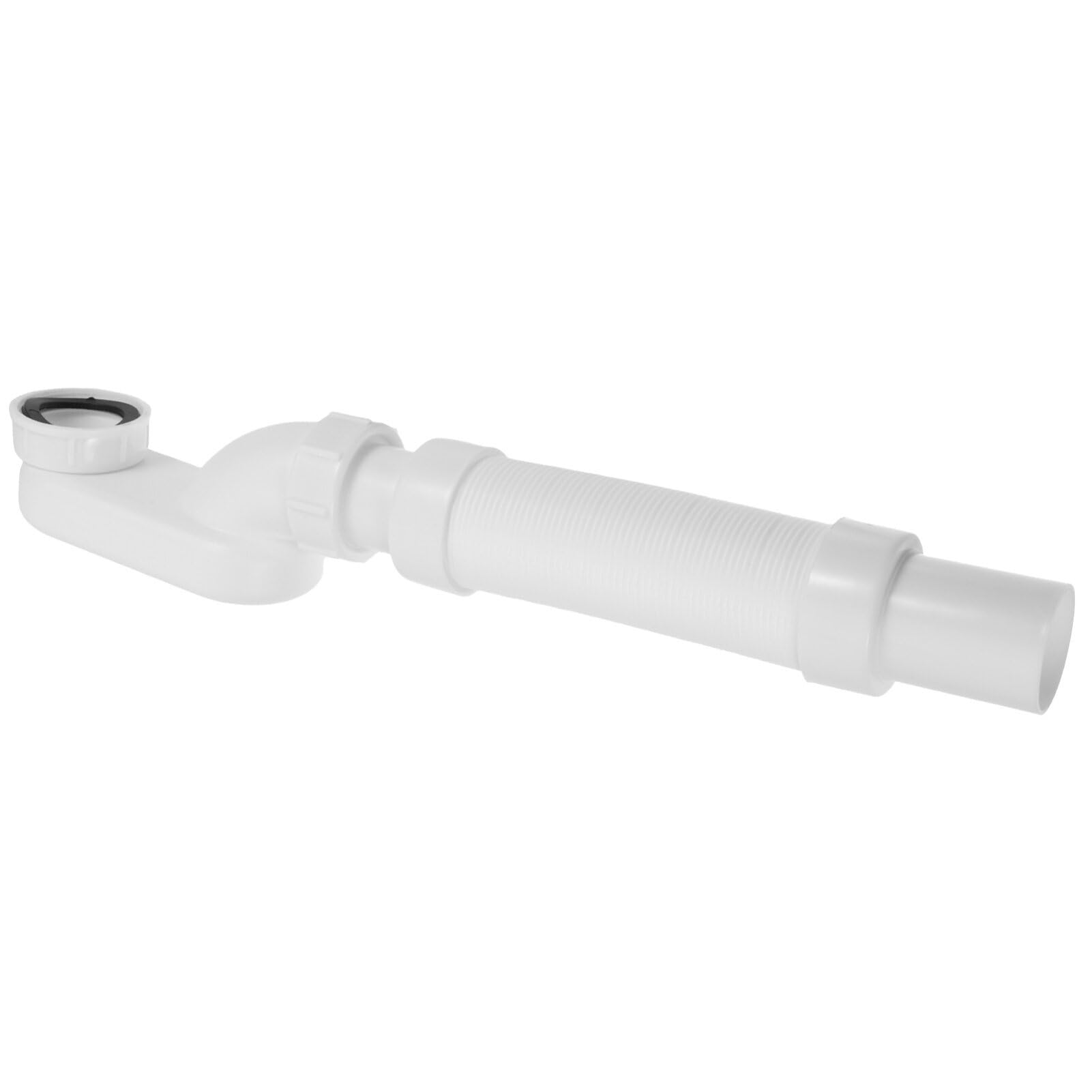 Uonlytech Bathtub Shower Drain Flexible Freestanding Tub Drain Kit Low Profile Flat for Bathtub Shower Drain