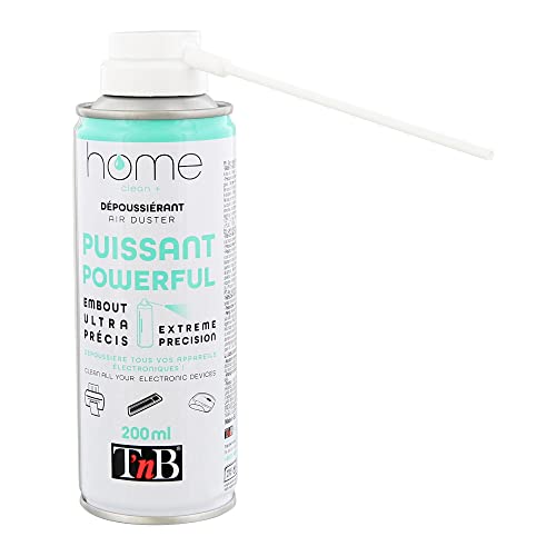 T’nB - Bombe Air Sec - Nettoyage Pc, Aerosol Dépoussiérant 400 mL, Air Comprimé Nettoyage Pc,...
