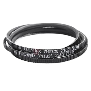 PABVRPYT 5M Antriebsriemen (5M300, 1 Stück)