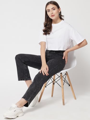 Image of KOTTY Womens Denim Jeans | Modern Casual Style | Comfortable Wear