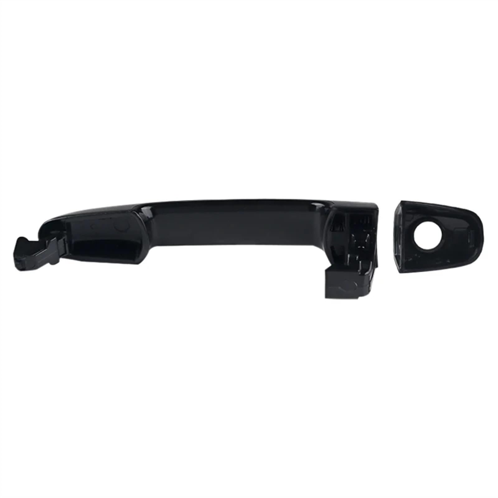 Lzbzhb Front Door Car Exterior Outsidedoor Handle Car Side Door Handle Exterior Decoration For Toyota For Camry For Corolla For Rav4 For Prius For Yaris(Front Door)