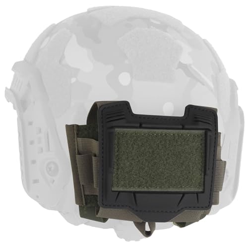 Housse de casque universelle pour équilibrer le poids frontal et ranger les batteries