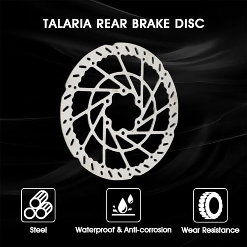 image for CHANGCHENG Talaria Rear Brake Disc Motorcycle Rear Rotor Brakes Steel 