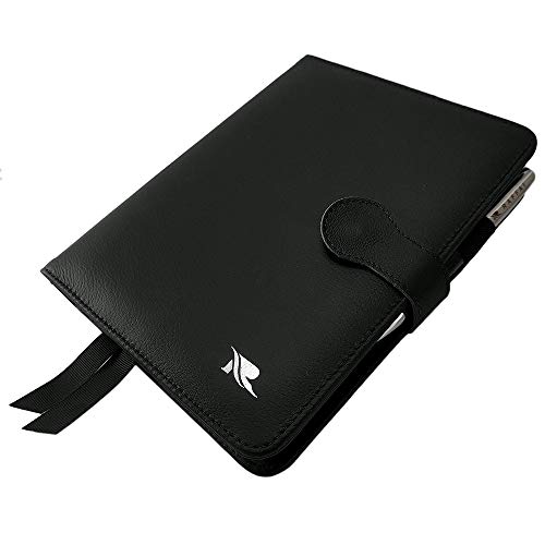 Agenda Planner Personalizada 2021 em Couro Preto