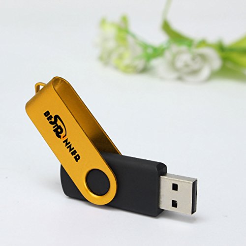 BESTRUNNER 10 Pezzi 16GB USB 2.0 USB Flash Memoria...