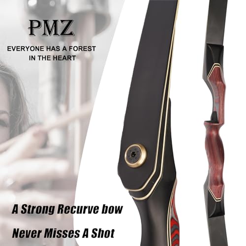 Pmz Recurve Bow And Arrow thumb #4