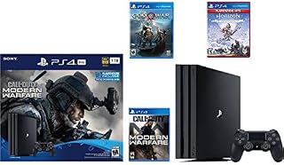 Newest Sony PlayStation 4 Pro 1TB Console Call of Duty: Modern Warfare Bundle