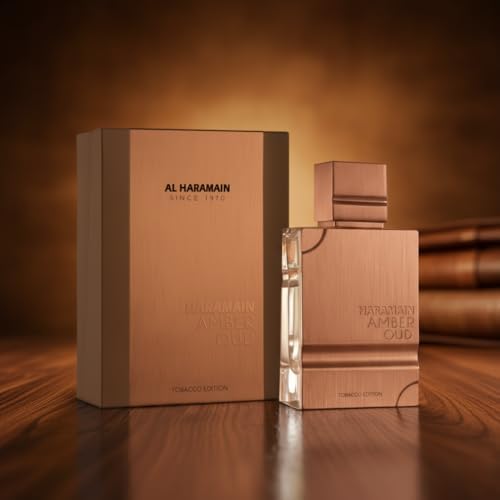 Al Haramain Amber Oud Tobacco Edition | Luxury Arabian Perfume | Unisex Eau de Parfum | Premium Oud Fragrance for Men & Women | Oriental Scent | Perfect for Special Occasions & Gifting - Image 5