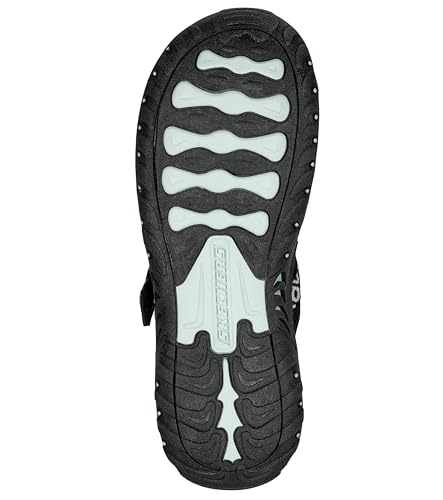 Skechers Women's Reggae-Trailway Flip-Flop Sandals2