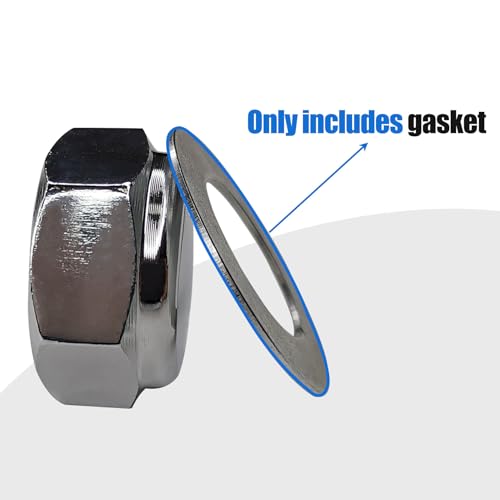 Image of 2 Pcs Motorcycle Steering Stem Nut Gasket for 50cc 70cc 90cc 110cc 125cc 140cc 150cc 160cc Chinese Pit Dirt Motor Bike SSR Thumpstar Apollo Stomp Pitster Pro SDG Taotao Coolster