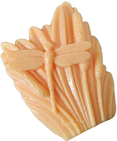 SDONG Dragonfly and Reed S279 Craft Art Silicone Soap mold Craft Molds DIY Handmade soap molds