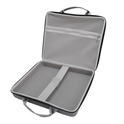 ~jfBbVLbgp̕یP[XA}EgApCvA_v^[Ap[P[uAC[TlbgP[uAX 11 in X 11 in X 3.54 InAeva Hard Case Ergonomic HandleAzipper