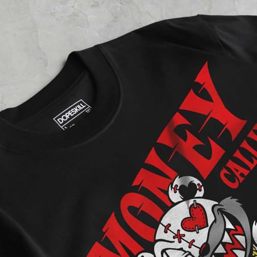 Image of DopeSkill Graphic Tee Streetwear Hip Hop Hypebeast Street Style Unisex T-Shirt Sneaker Colour Matching Shirts Cute Graphic