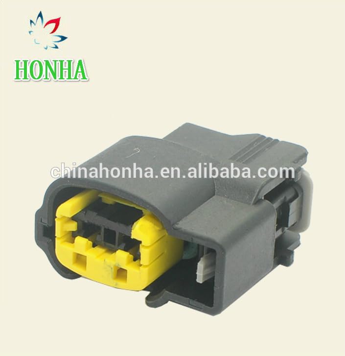 10pcs/lot 2 Pin/Way Female Ignition Coil Plug Harness Connector for Hyundai Kia - (Color Name: 10)