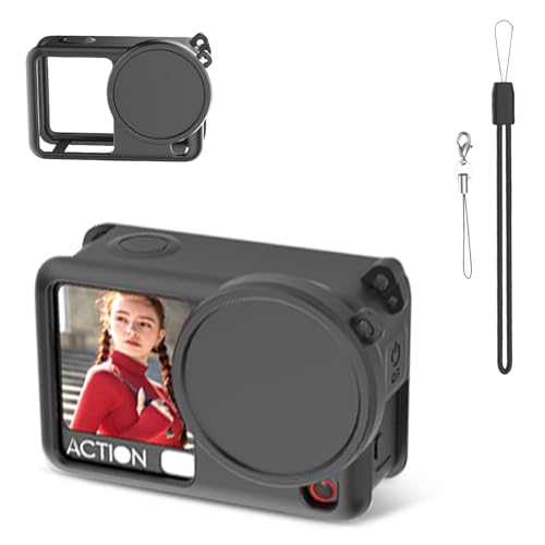 For DJI Osmo Action 6 Jo[ RpNgfWJp VRJo[ یP[X YJo[̌^ [HUKWIMO] y Ռz^Cv EzRh~ JΉVRP[X iubNj