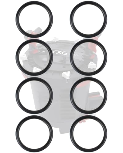 Joints toriques A20212 anti fuite pour raccords de valve Fluval FX4 FX5 FX6