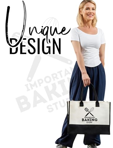 Bolso Tote para Mujeres con Cierre Superior y Correa miniatura 2