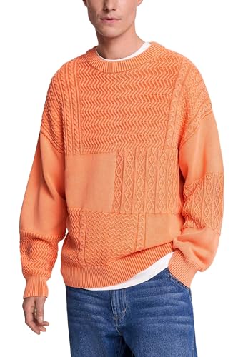 Sweatshirt Homme Desigual Jers Cotton Washe en coton doux confortable