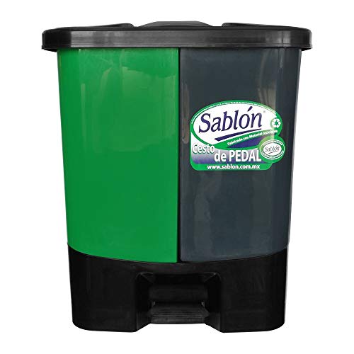 La Mejor Recopilación de Bote de Basura Doble los 5 más buscados. 12 Bote de Basura Doble marca Sablon (3)