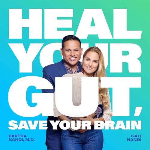 『Heal Your Gut, Save Your Brain』のカバーアート
