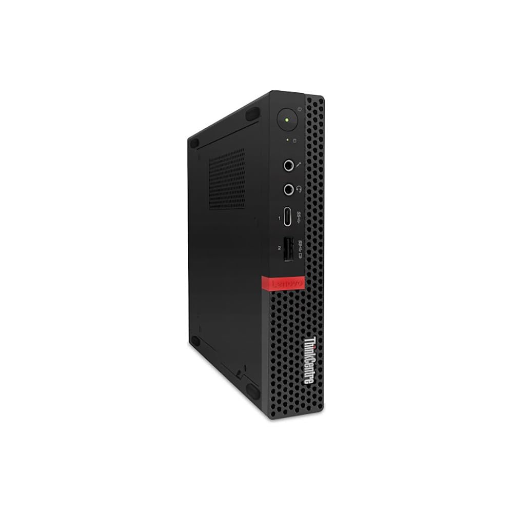 Lenovo ThinkCentre M720q Tiny/Core i5 9400T 1.8GHz / 16GB RAM / 256GB SSD/Intel UHD Graphics/Win 11 Pro 64-bit (Generalüberholt)