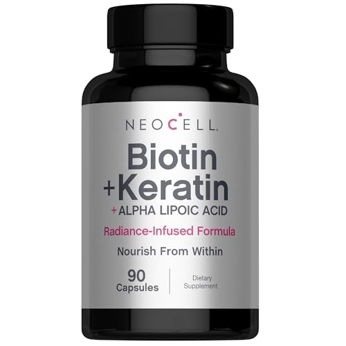 NeoCell Biotin Complex Hair Skin & Nails | 90 Capsules