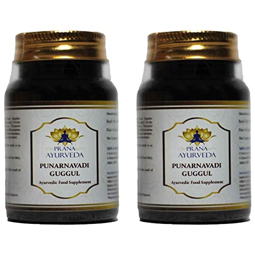 Comprimés Punarnavadi Guggulu, supplément ayurvédique (2 paquets de 120 comprimés chacun - 240 unités) Cover