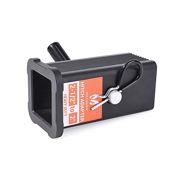MICTUNING 21/2 inches Class V to 2 inches Class III and IV Trailer