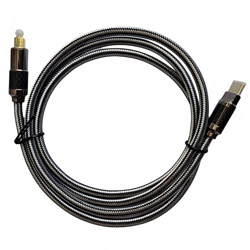 Câble type C fibre optique numérique pour connecter votre home cinéma