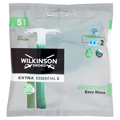 Wilkinson Extra2 Sensitive, 1 Bolsa de 5 Cover
