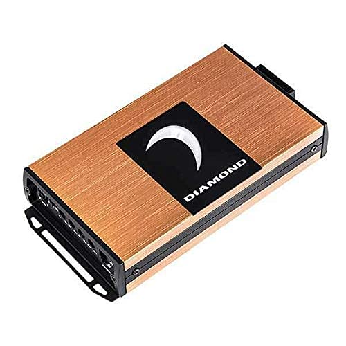 Diamond Audio MICRO2V2 2-Channel 500W RMS Class D Amplifier