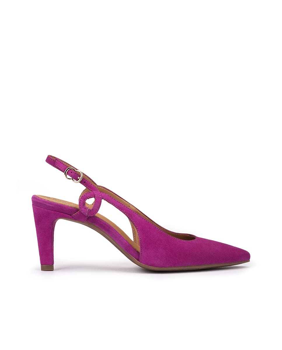 Pedro Miralles Ailama Model in Purple Tones. Handmade in Spain