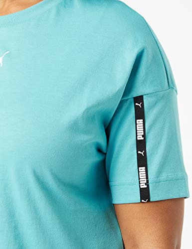 PUMA Maglietta Potabile a Nastro, Porcellana, S