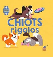 Chiots rigolos 2226489347 Book Cover