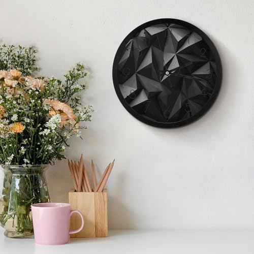 Horloge murale moderne pour cuisine et salle de bain résistante