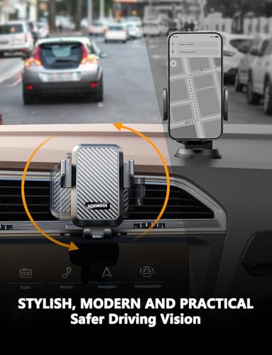 Image of Wireless Car Charger, 15W Fast Charging Auto Clamping Car Charger Cell Phone Holder Mount Vent for iPhone 15 14 13 12 Mini Pro Max 11 XR XS X, Samsung Galaxy S23 Ultra S22 S21+ Note 20, etc