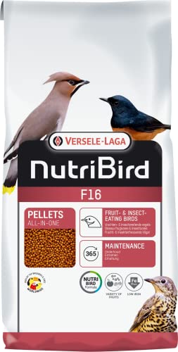 Extrudierte Pellets - Erhaltungsfutter für frucht- und insektenfressende Vögel 10kg