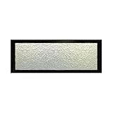 TMKDNNKG Ventana Rectangular para cobertizo, Ventanas ventiladas giratorias empotradas, Ventana corrediza con rotación de 360°, Ventanas de Repuesto para baño, Cocina, casa y sótano (Negra, 80 x 40 c