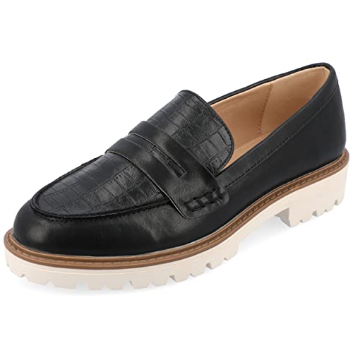 Image of Journee Women's Comfort Foam Kenly Medium and Wide Width Loafer
