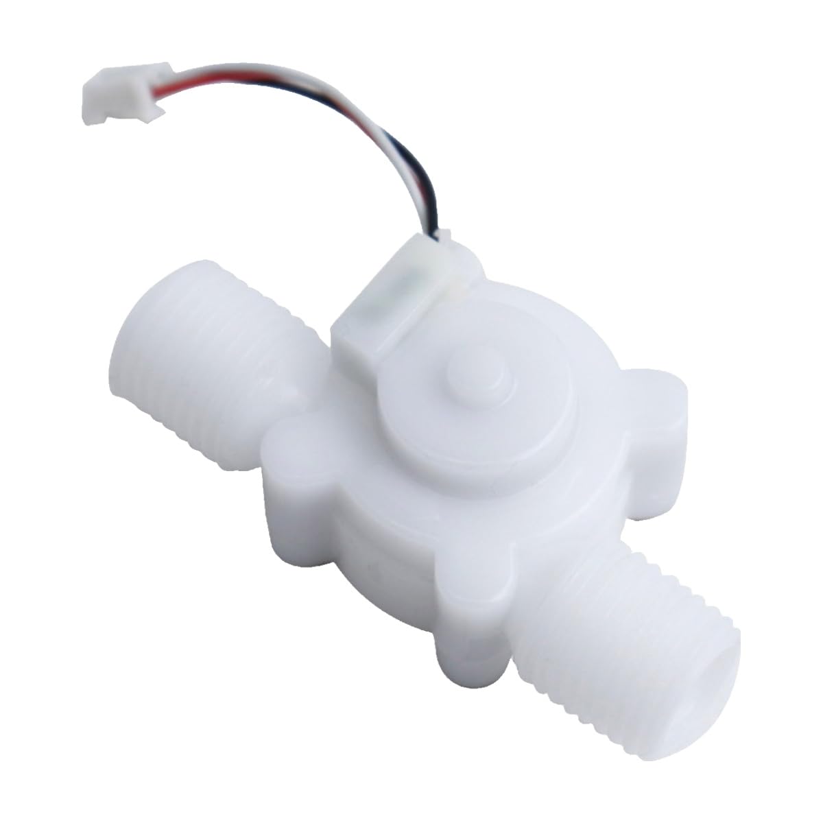 Sensor de flujo medidor 12v caudalímetro de agua líquida para Arduino 2