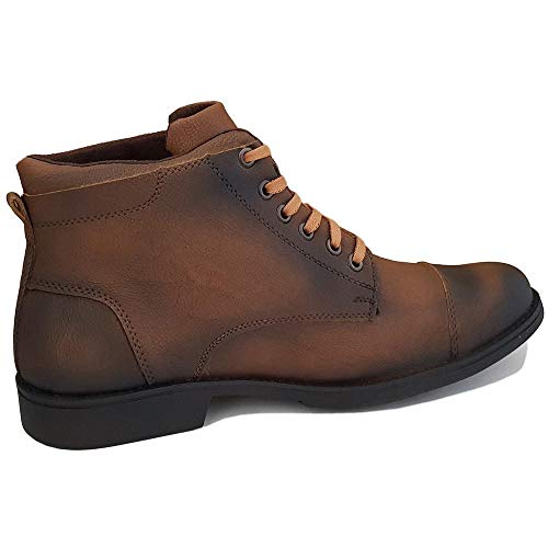 Bota Coturno Masculina Filtren District Casual - Café - 42