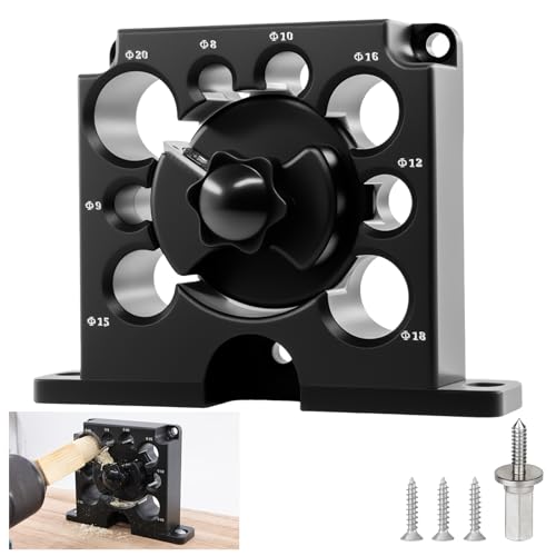 Adjustable Dowel Maker Jig 8 Sizes