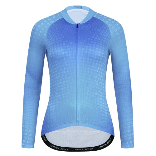 Maillot de ciclismo para mujer, de carretera y montaña, camiseta de ciclismo para mujer, tallas S-3XL, T2016, Large