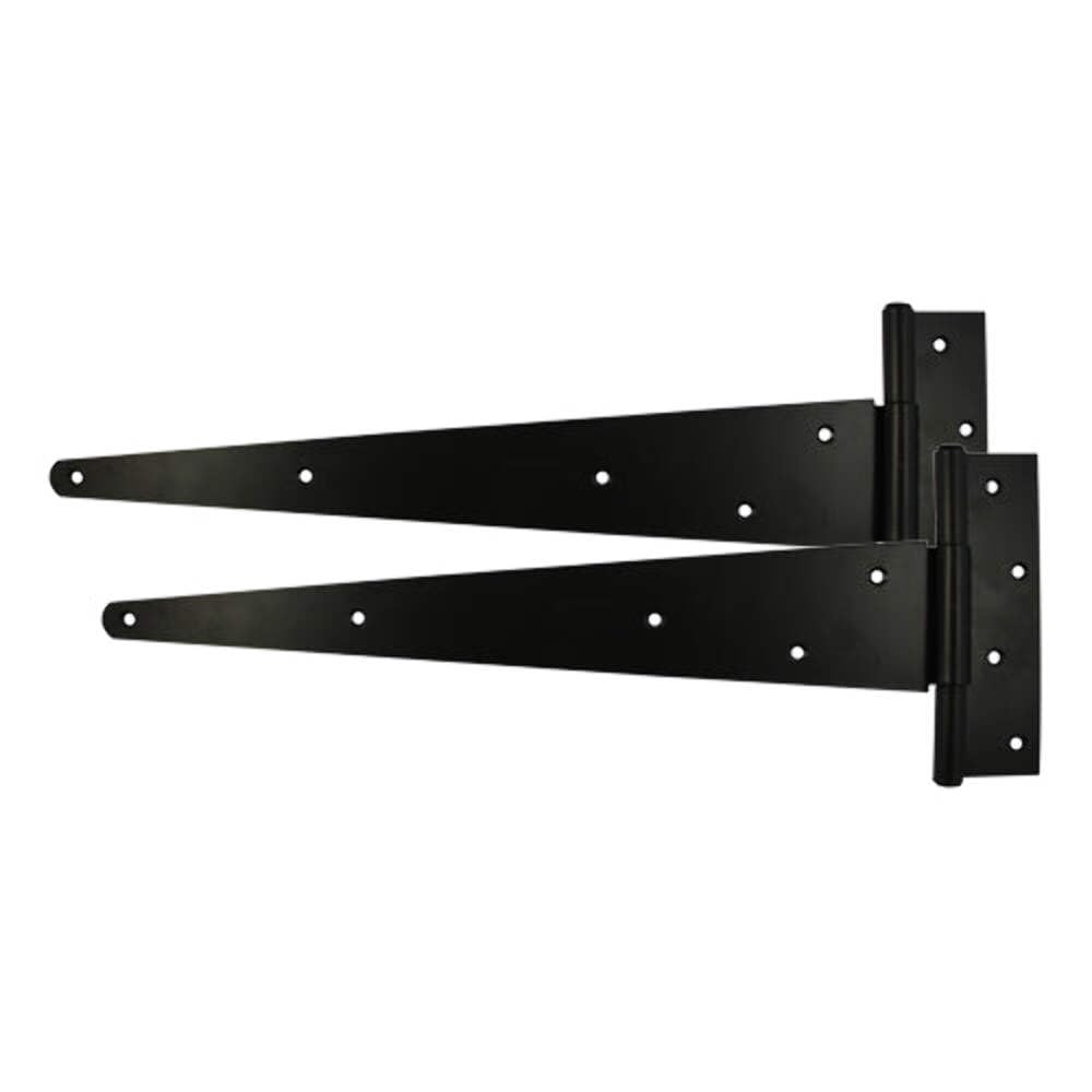B&Q -  Strong Tee Hinges Black16"