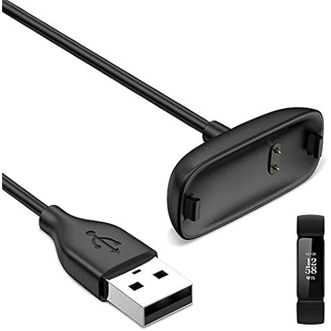 CAVN Charger Compatible with Fitbit Inspire 2/Fitbit Ace 3 Charger, (Not for Inspire 3) 3.3ft 100cm Replacement USB Charger Cable Adapter Portable Charger Charging Dock Charging Cable for Inspire 2 Cover